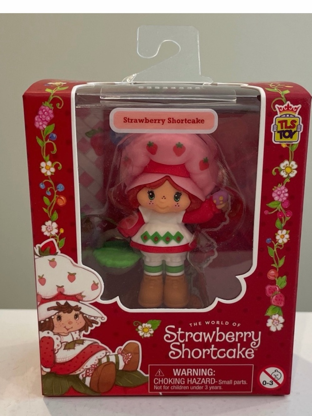 Mini Doll - Pink & Red